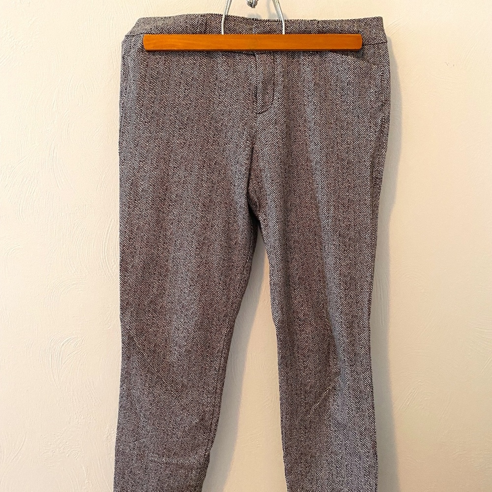 Old Navy, Grey Patterned Trousers